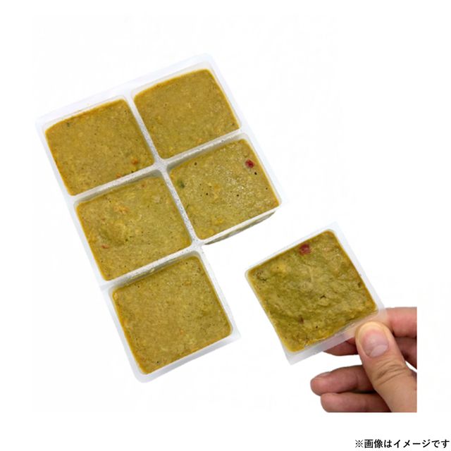 コミフPETS総合栄養食 240gラインナップ 小分けイメージ