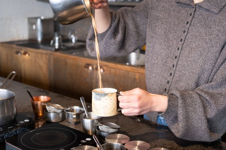 スパイス香る本格チャイ。中目黒の高架下に佇む「Chiyaba」でほっとひと息