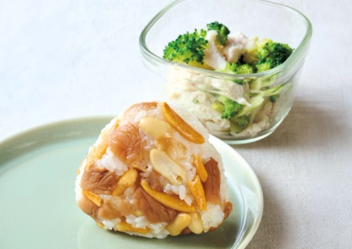 おかず、おにぎり