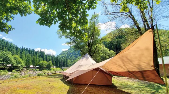 ランドリー設備のあるキャンプ場10選【富山県・石川県・福井県】