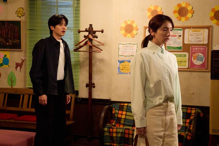 ドラマ『10回切って倒れない木はない』第6話 （C）日本テレビ width=