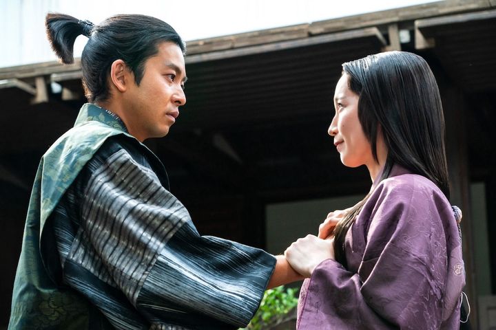 大河ドラマ『豊臣兄弟！』第19回「過去からの刺客」より （C）NHK width=