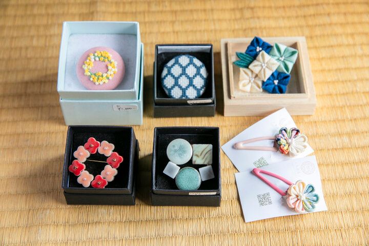 蝶の紋が道しるべ♪手しごと雑貨と地元産シラス丼のショップ「かわらひこ」