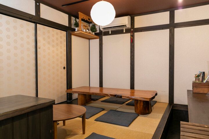 蝶の紋が道しるべ♪手しごと雑貨と地元産シラス丼のショップ「かわらひこ」