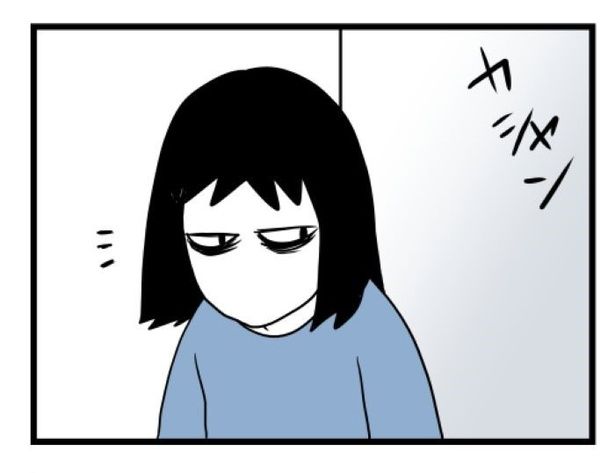 汚部屋で起きた不思議な出来事152 画像提供：モンズースー(@monnzusu)