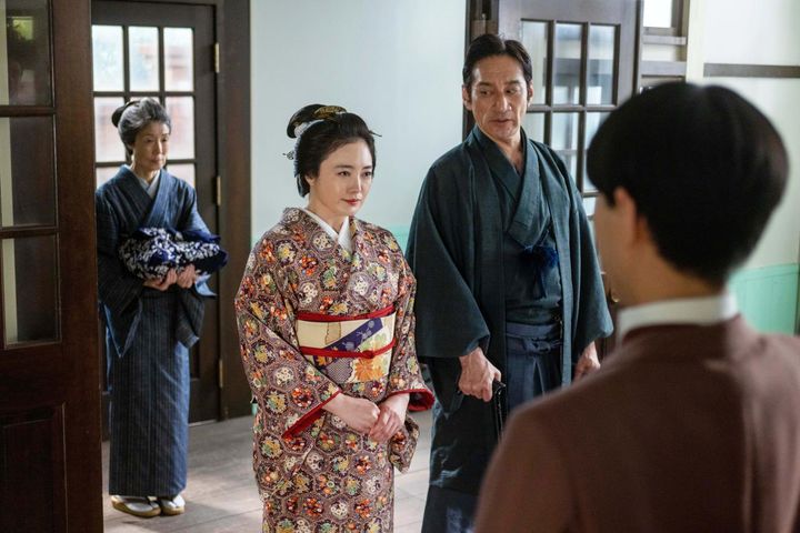 「風、薫る」第35回より（Ｃ）NHK
