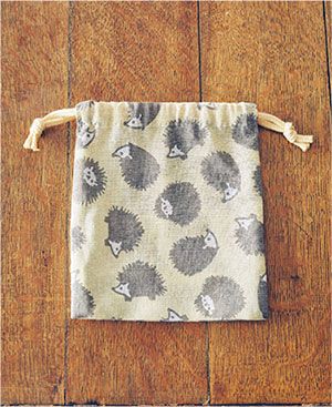 100円ショップの手ぬぐいで作れます！ アレンジOKの「きんちゃく」の作り方の画像6