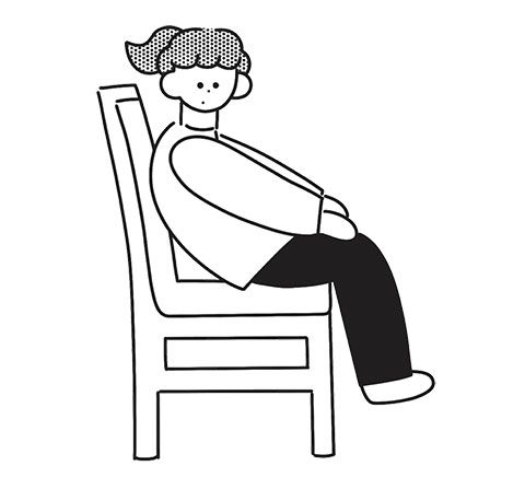 【子どもの猫背】タブレットをテーブルに置いて上からのぞき込んでる？ 子どもの猫背がクセになっている習慣とは？の画像3