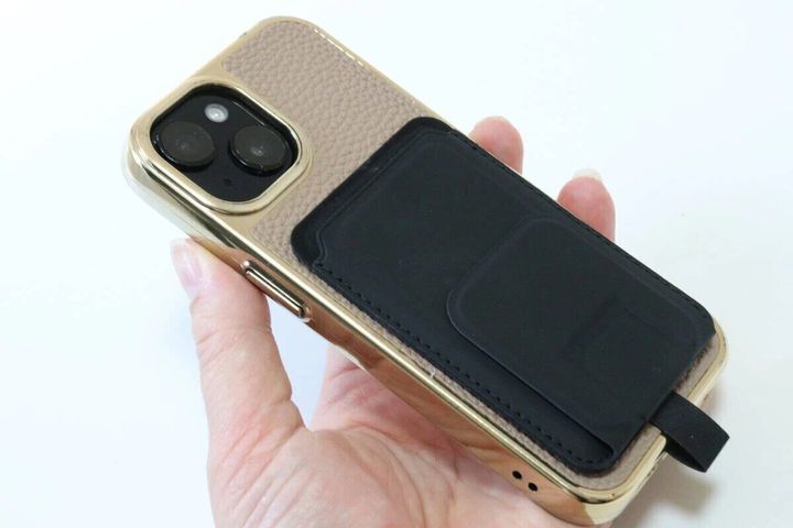 ダイソー MagSafe対応ウォレット用 落下防止タグ