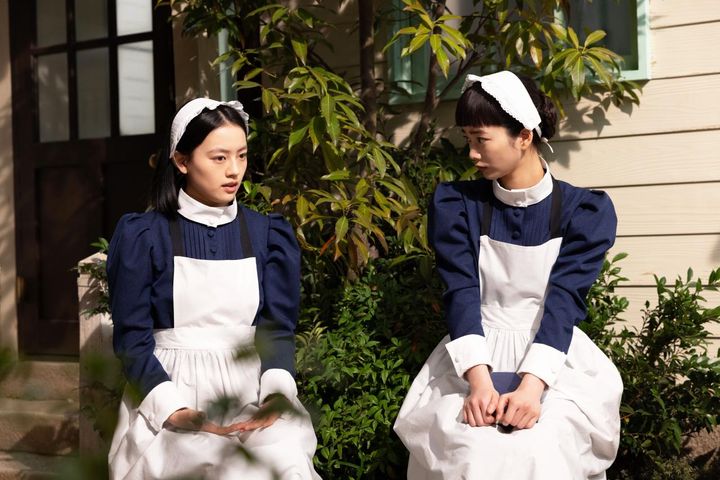 朝ドラ「風、薫る」第37回より ©️NHK