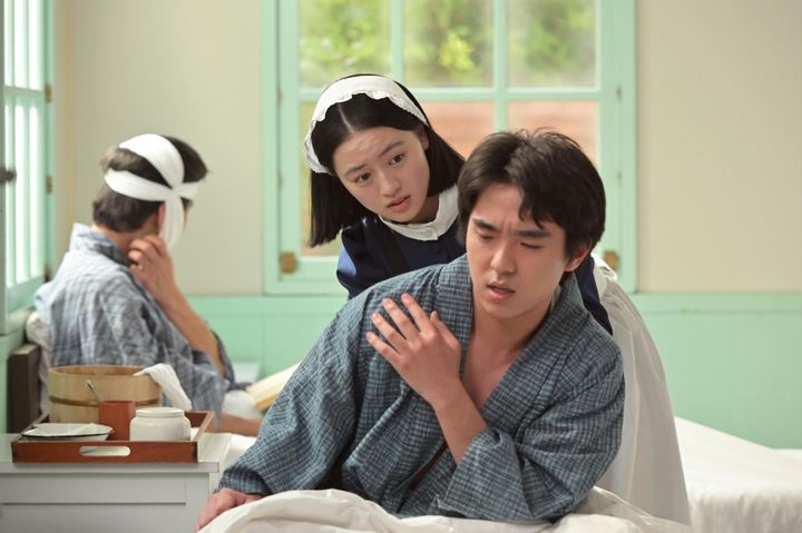 朝ドラ「風、薫る」第37回より ©️NHK