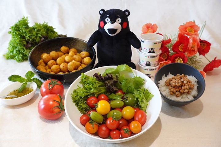 朝食フェア「熊本が誇る、自慢の味をおすそ分けだモン！」