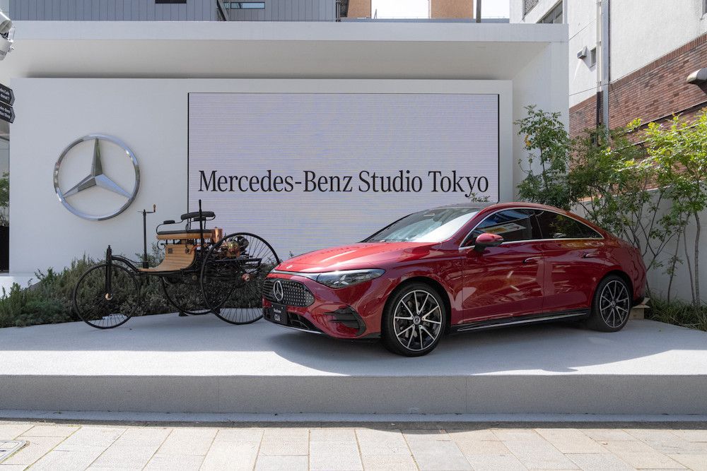 表参道の新体験！メルセデス・ベンツのブランド拠点オープン