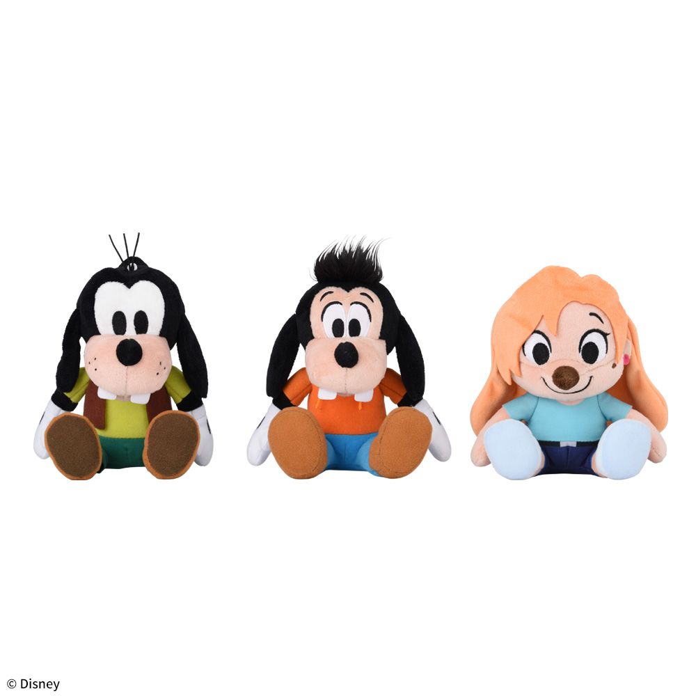 マックスとロクサーヌも！セガプライズ ディズニー『グーフィー