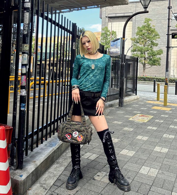 【SNAP】トレンド柄は小物で取り入れるのもアリ！ 喜田 想さん