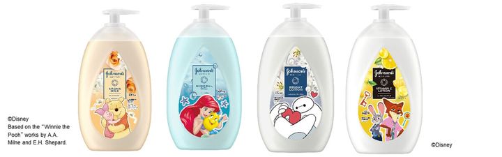 ジョンソン ボディケア「ディズニー」限定ボトル