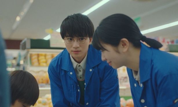 『モブ子の恋』で木戸大聖が演じる静かで優しい“もう一人の主人公” [c]田村茜／コアミックス [c]映画「モブ子の恋」製作委員会