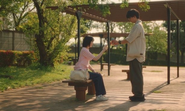 木戸大聖が入江のキャラクターを繊細に表現 [c]田村茜／コアミックス [c]映画「モブ子の恋」製作委員会