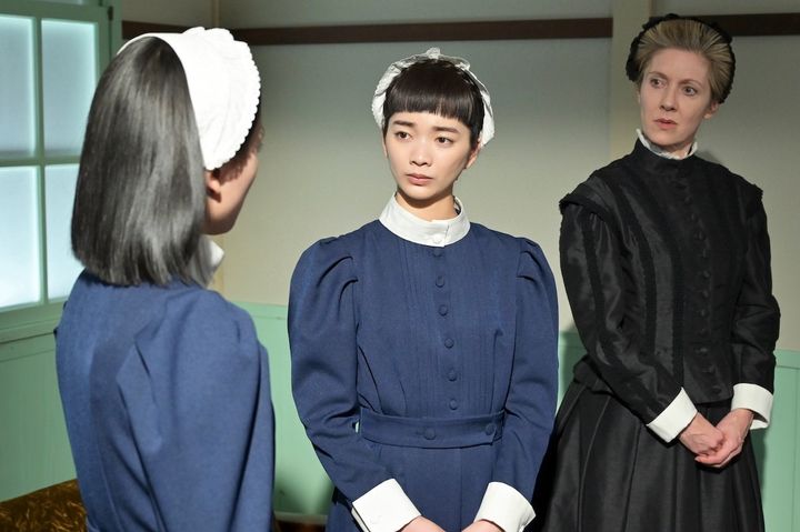 連続テレビ小説『風、薫る』第36回より （C）NHK width=