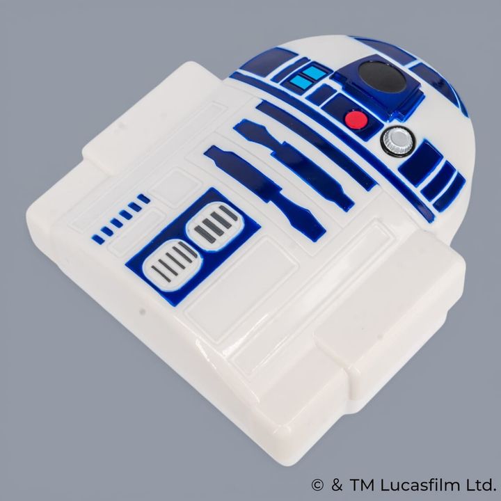 LBD2 ダイカットランチボックス (中子・ベルト付) 「R2-D2」