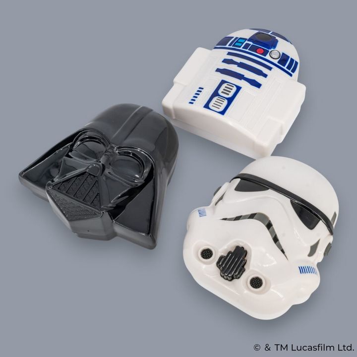 スケーター「スター・ウォーズ」ダイカットランチボックス