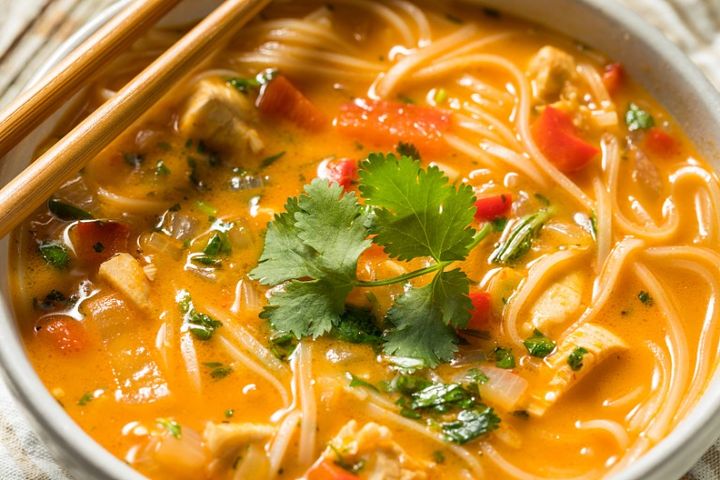 カレーアレンジのフォー イメージ