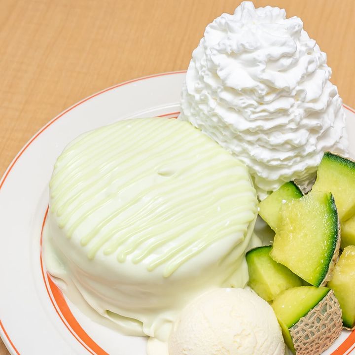 プレミアムメロンパンケーキ2