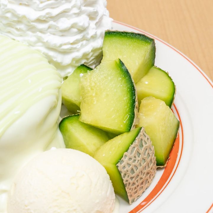 プレミアムメロンパンケーキ3