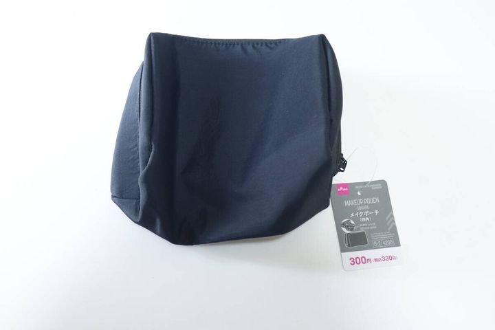 四角メイクポーチ パッケージ