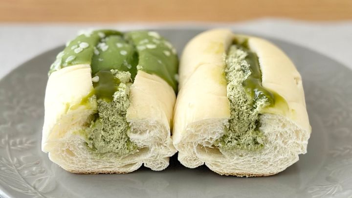 「なぜか美味く感じる」「風味豊か」【ファミマ】のほろにが抹茶パン