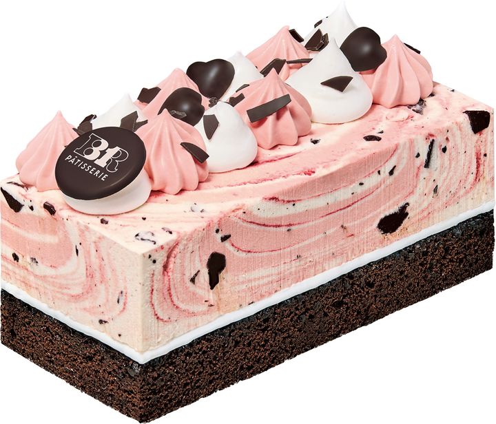 ３１ チョコレートラズベリーケーキ made from ラブポーションサーティワン