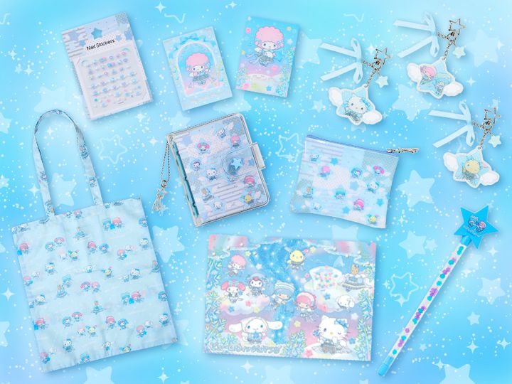 期間限定デザインのグッズが登場