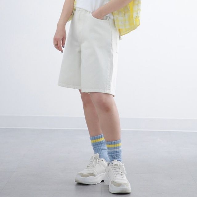 UNIQLO「デニムハーフパンツ」