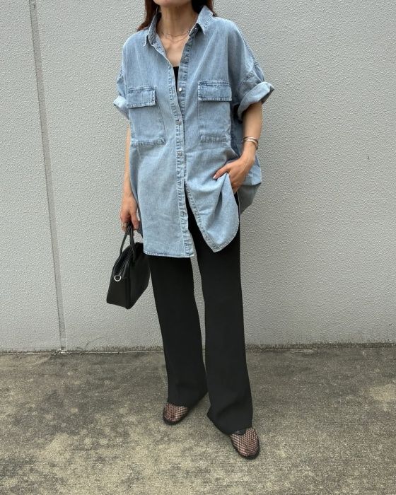 UNIQLO「ウォッシャブルニットリブパンツ」