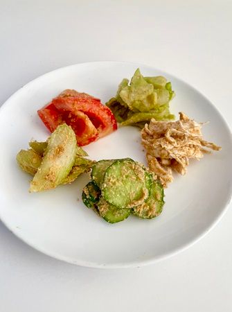 料理に混ぜるだけ！新潟県産「炒りぬか入りの素」浅漬け・ごまあえ・ナムルの3種発売