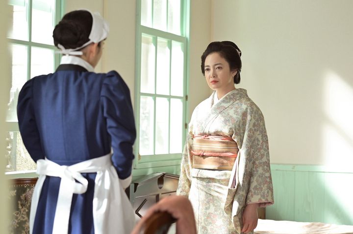 連続テレビ小説『風、薫る』第36回より （C）NHK width=