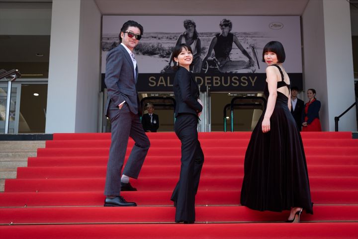 第79回カンヌ国際映画祭、映画『すべて真夜中の恋人たち』公式上映より （C）Kazuko WAKAYAMA （C）2026『すべて真夜中の恋人たち』製作委員会 width=