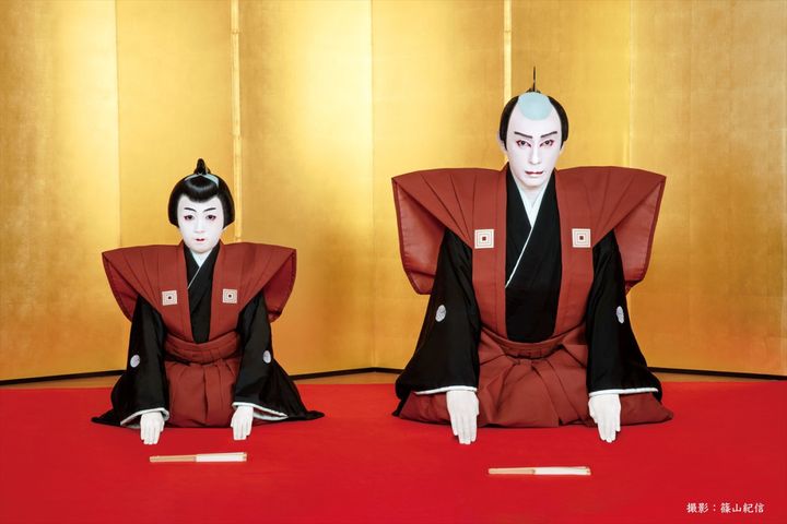 映画『襲名』より 撮影：篠山紀信 （C）2026 K2 Pictures・3Top width=