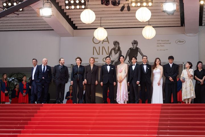 第79回カンヌ国際映画祭『急に具合が悪くなる』レッドカーペット＆ワールドプレミア開催 （C）Kazuko WAKAYAMA width=