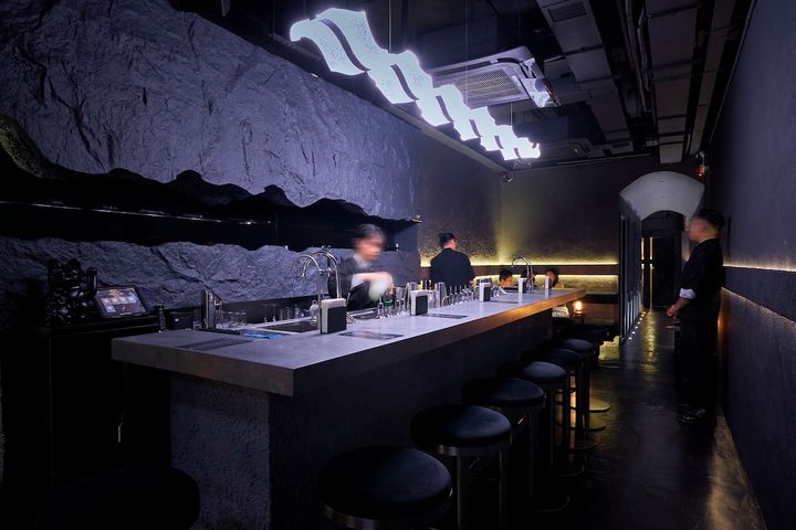 香港は世界的なバーが集まるナイトスポットでもある。写真は「Bar Mind念」