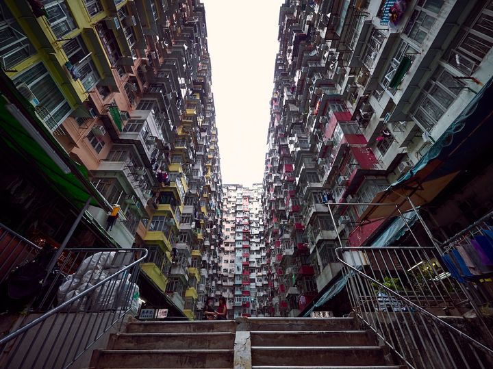 香港屈指の写真スポット「モンスター・マンション」