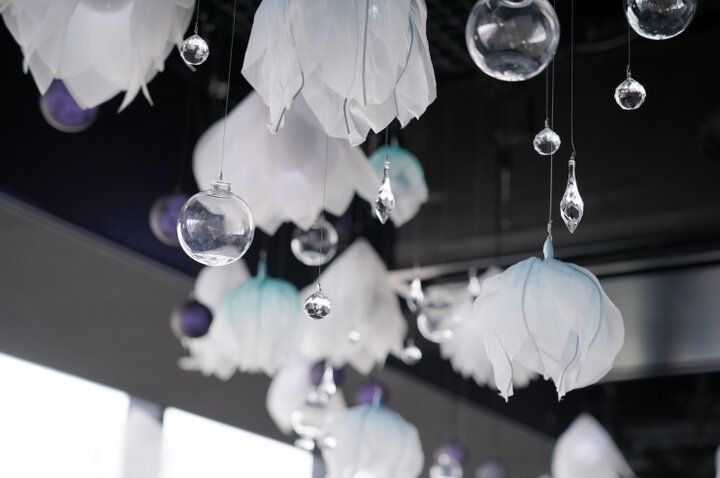 渋谷で空の中を歩くような没入体験を。 お花と雲が溶け合う空間をめぐるイベントをレポート