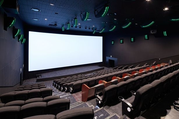 「TOHOシネマズ 仙台」の全スクリーン(SCREEN6を除く)には「ヴィヴ・オーディオ」を導入 TM & [c] TOHO Cinemas Ltd. All Rights Reserved.