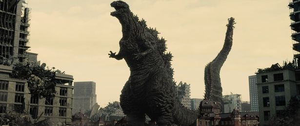 日本アカデミー賞最優秀作品賞にも輝いた『シン・ゴジラ』 『シン・ゴジラ』[c]2016 TOHO CO.,LTD.