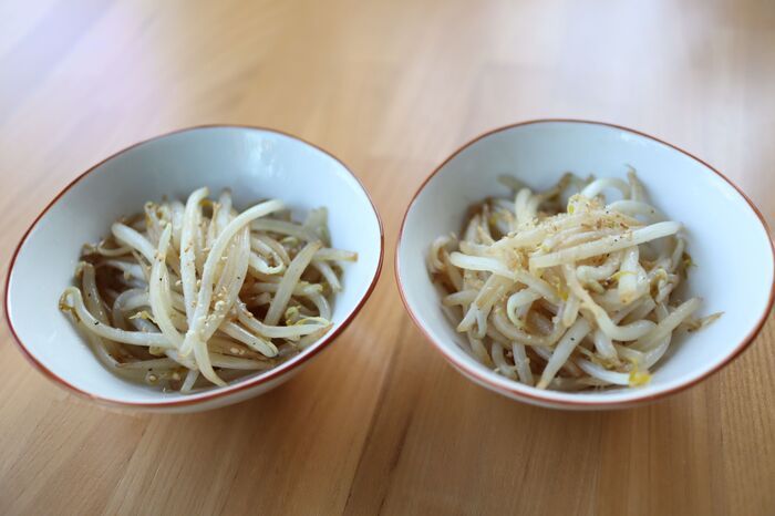 いつもの「もやし」が激変！たった50℃で〈店みたいなシャキシャキ食感〉になる裏ワザ