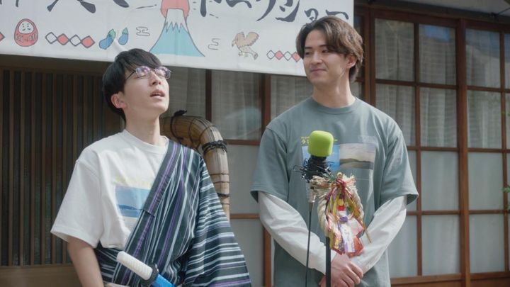 夜ドラ「ラジオスター」第29話より ©️NHK