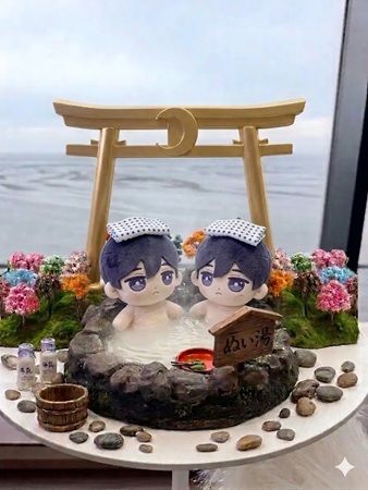 【千葉県木更津市】龍宮城スパホテル三日月に、ぬいぐるみと楽しめる「ぬい狂いホカンス」プランが登場！