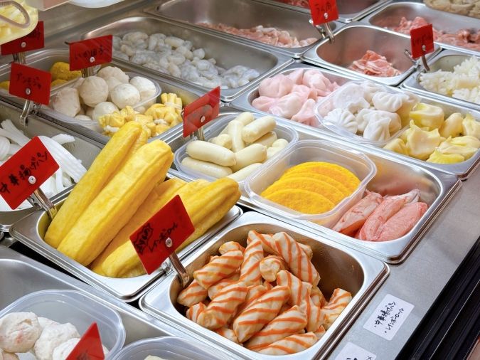 小哪吒麻辣燙 具材