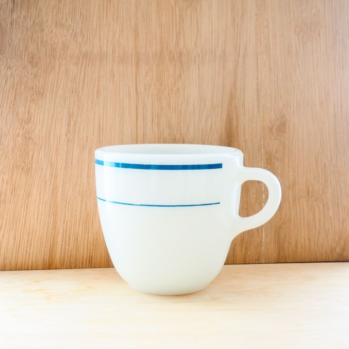アメリカヴィンテージ〈PYREX〉のマグ