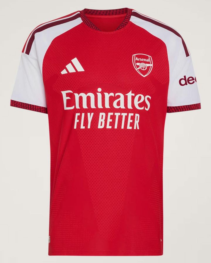 画像: Arsenal 2026-27 adidas Home